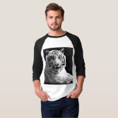 tijgertrui t-shirt (Voorkant volledig)