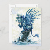 tijgervis briefkaart (Voorkant / Achterkant)