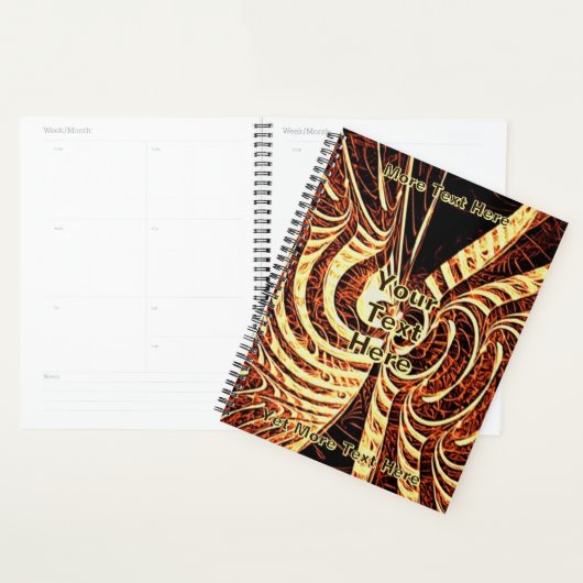 Tijgervis Planner (Display)