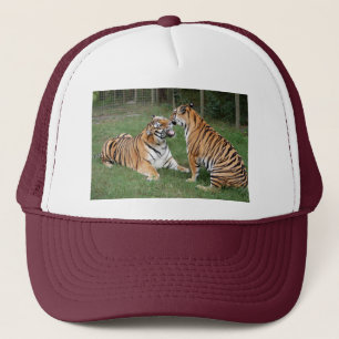 Tijgervrienden-007 Trucker Pet