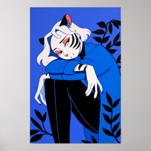 tijgervrouw poster
