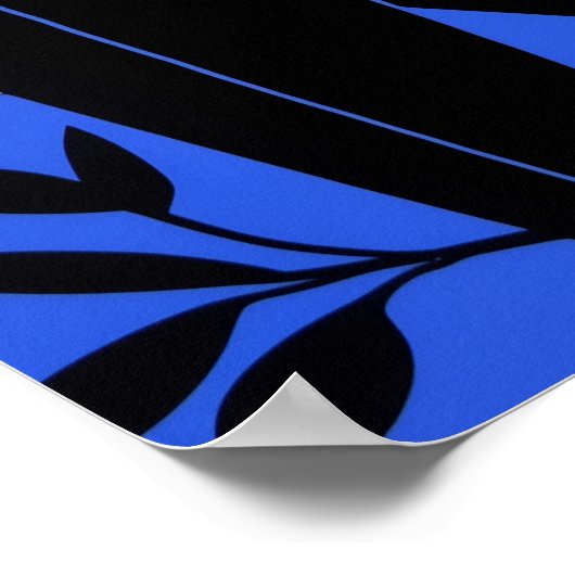 tijgervrouw poster (Hoek)