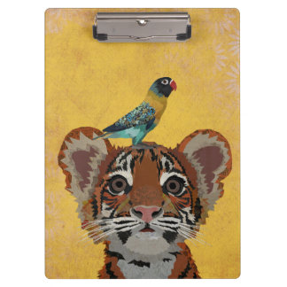 TIJGERWELPJE & VOGEL KLEMBORD