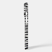 tijgerzebrastrepen Case-Mate iPhone case (Achterkant / Links)