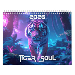 TIJGERZIEL KALENDER