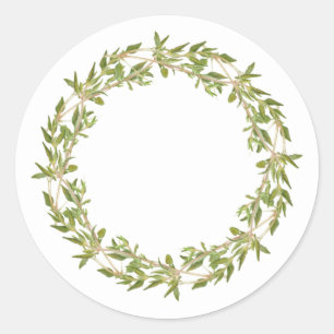 TIJMKRANS Grote ronde Stickers