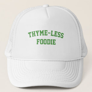 Tijmloze foodie, grappige foodie trucker pet