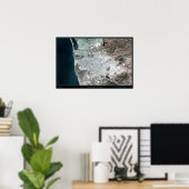 Tijuana, Baja California, Satelliet poster (Thuiskantoor)