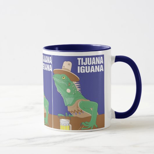 Tijuana Iguana Design Mok (Rechts)