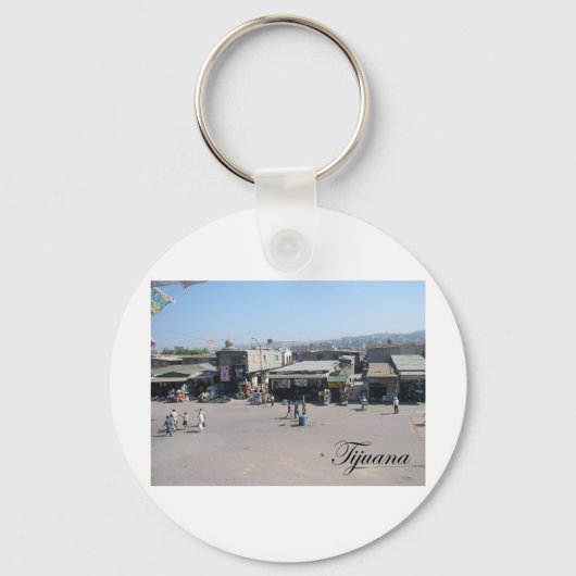 Tijuana Mexico 2 Sleutelhanger (Voorkant)