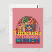 TIJUANA Mexico Briefkaart (Voorkant / Achterkant)