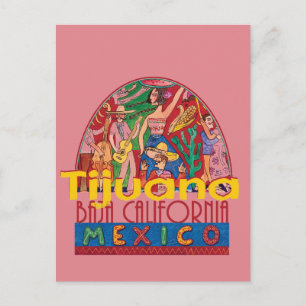 TIJUANA Mexico Briefkaart