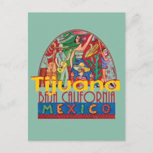 TIJUANA Mexico Briefkaart