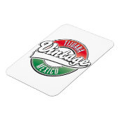 Tijuana mexico logo. magneet (Linkerzijde)