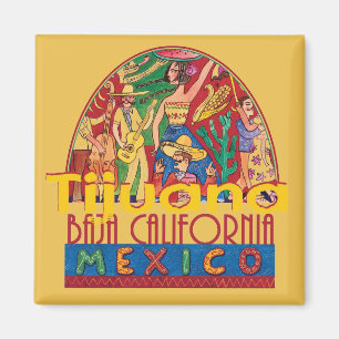 TIJUANA Mexico Magneet