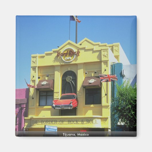 Tijuana, Mexico Magneet (Voorkant)