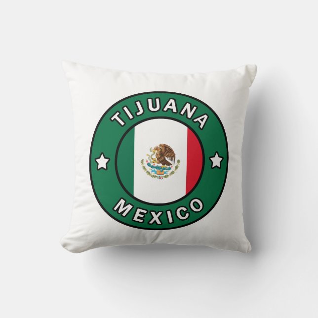 Tijuana Mexico pillow Kussen (Voorkant)
