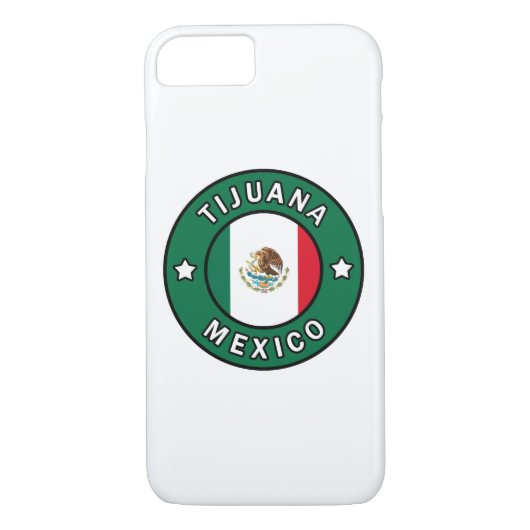 Tijuana Mexico-telefoonzaak Case-Mate iPhone Case (Achterkant)