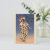 Tijuana, Mexico vintage-briefkaart Briefkaart (Staand voorkant)