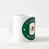 Tijuana Mexique Mug (Devant gauche)