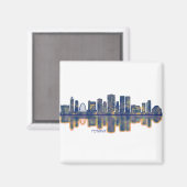 Tijuana Skyline Magneet (Voorkant / Achterkant)