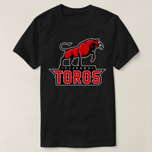 Tijuana Toros T-shirt (Design voorkant)