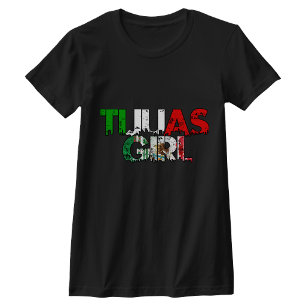 Tijuas Girl t-shirt - Tijuana t-shirt