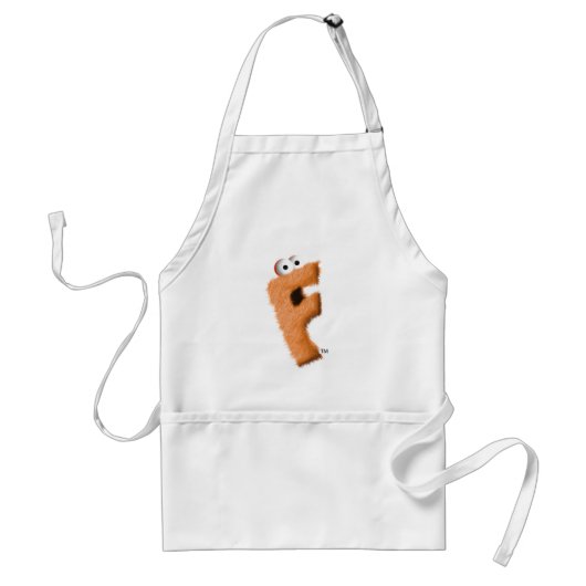Tik Apron. Standaard Schort (Voorkant)