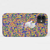Tik Case-Mate iPhone Case (Achterkant (horizontaal))