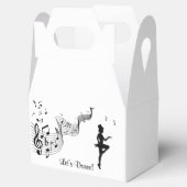 Tik Dance 3 Let's Dance Bedankdoosjes (Geopend)