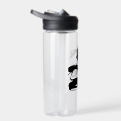 Tik Dance schoenen tapdanser Waterfles (Rechts)