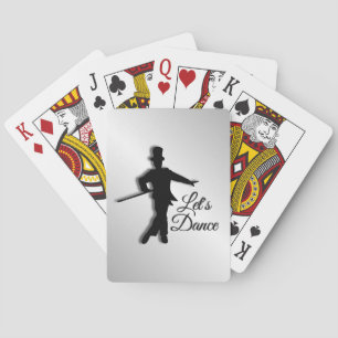 Tik Dancer Let's Dance Pokerkaarten