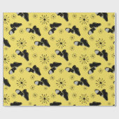 Tik Dancers Tap Shoes Patterned Cadeaupapier (Vlak)