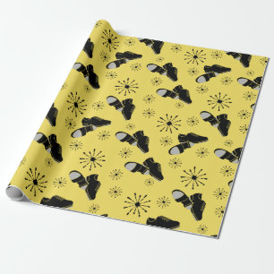 Tik Dancers Tap Shoes Patterned Cadeaupapier