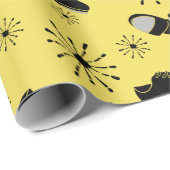 Tik Dancers Tap Shoes Patterned Cadeaupapier (Rol Hoek)