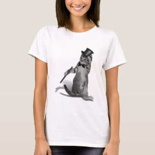 Tik Dancing Kitten T-shirt