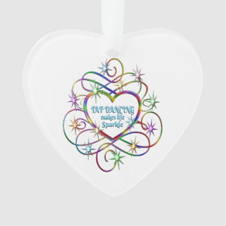 Tik dansen maakt leven vrij ornament