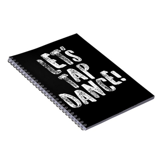 Tik dansen zodat u op het witte tint tikt notitieboek (Rechterzijde)