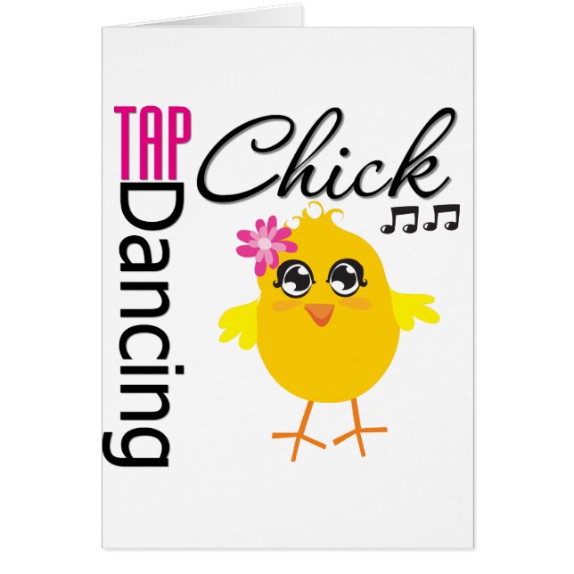 Tik Dansende Chick (Voorkant)