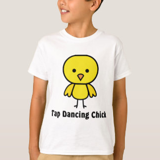 Tik Dansende Chick T-shirt
