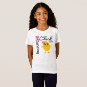 Tik Dansende Chick T-shirt (Voorkant volledig)