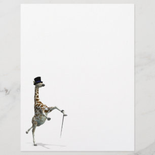 Tik dansende Giraffe