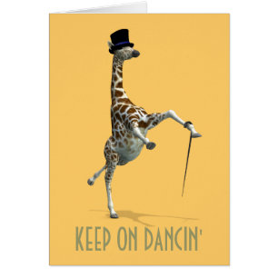 Tik dansende Giraffe