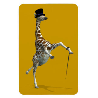 Tik dansende Giraffe Magneet