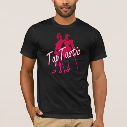 Tik dansende T-shirts (Voorkant)