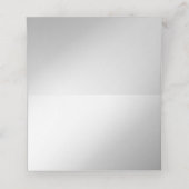 Tik dansers plaatsen kaarten (Binnenkant ongevouwen)