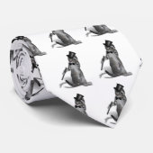 Tik danskat stropdas (Opgerold)