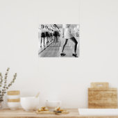 Tik dansklasse, 1942.  foto poster (Keuken)