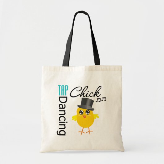 Tik danskoppel 4 tote bag (Voorkant)
