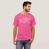 Tik dansstaak dansdansend leven Jazz T-shirt (Voorkant volledig)